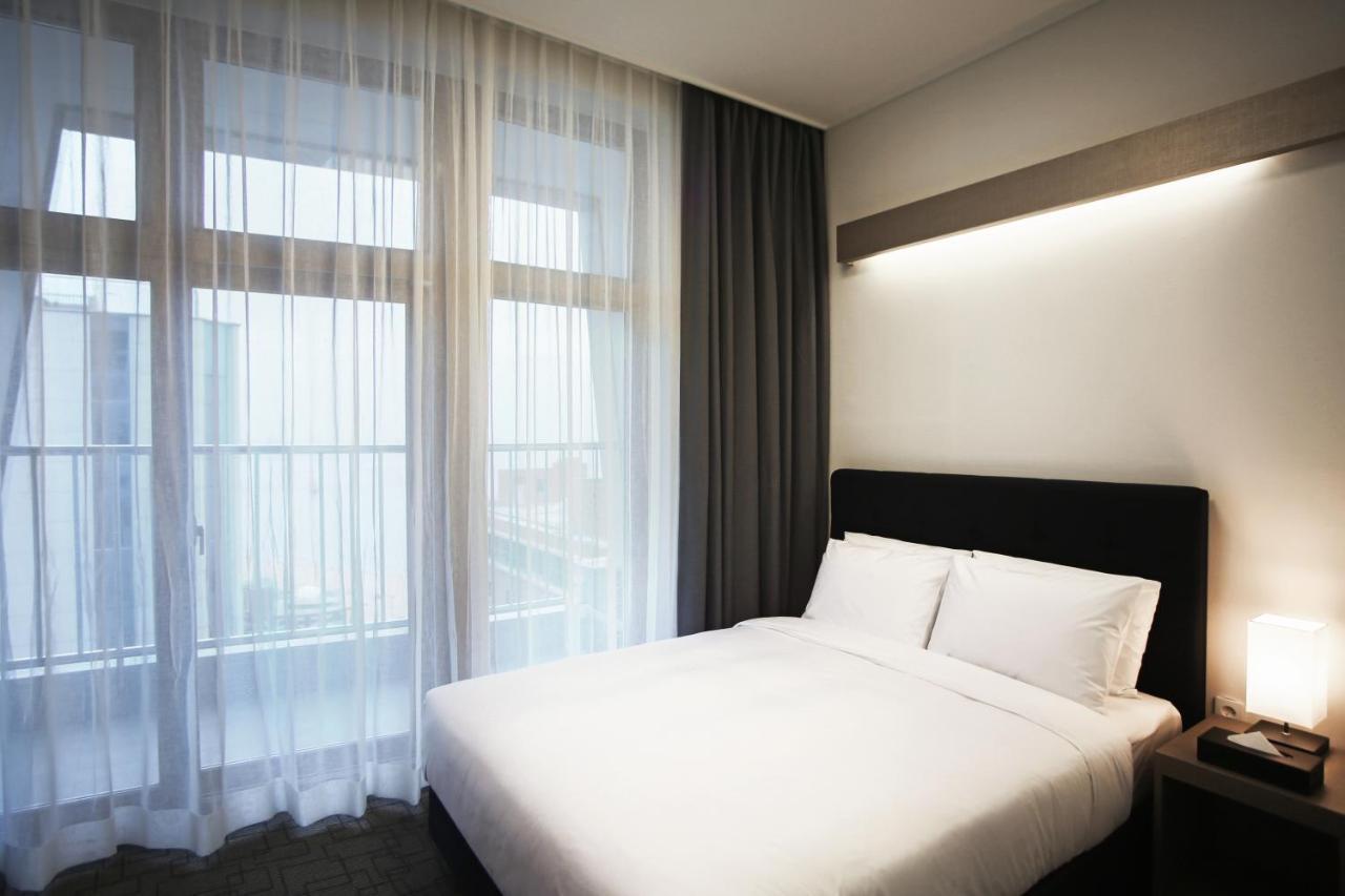Haeundae Blue Story Hotel Busan Exterior photo