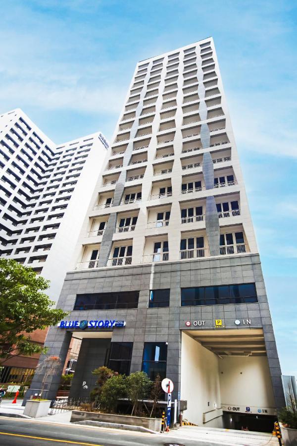 Haeundae Blue Story Hotel Busan Exterior photo